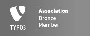 TYPO3 Association Bronze Member